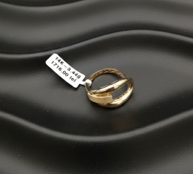 Inel aur 14k 3.44gr