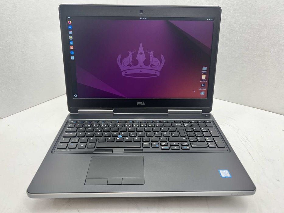 Dell Precision 7520 15.6" IPS FHD i7-7820HQ 32GB 510GB M1200/->Отлични