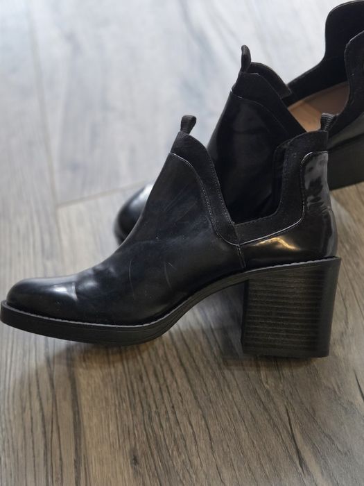 Zara,обувки,боти 40н