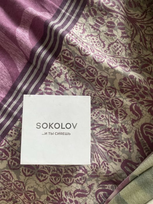 Продам серьги  SOKOLOV