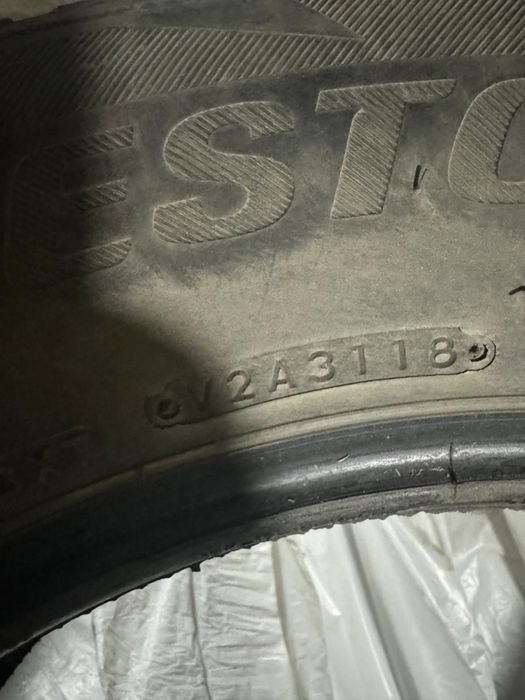 Bridgestone Blizzak 265 60 R18
