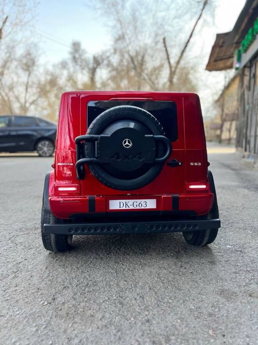 Детская машина с монитором 24вольт х2| Mercedez-Benz G63 4x4 доставка