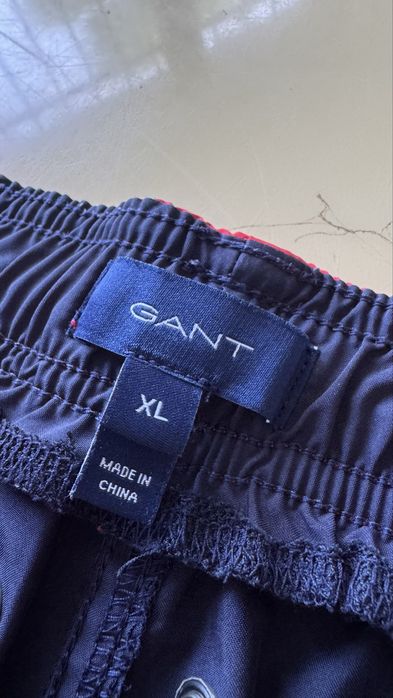 Нови мъжки плажни шорти Gant размер XL