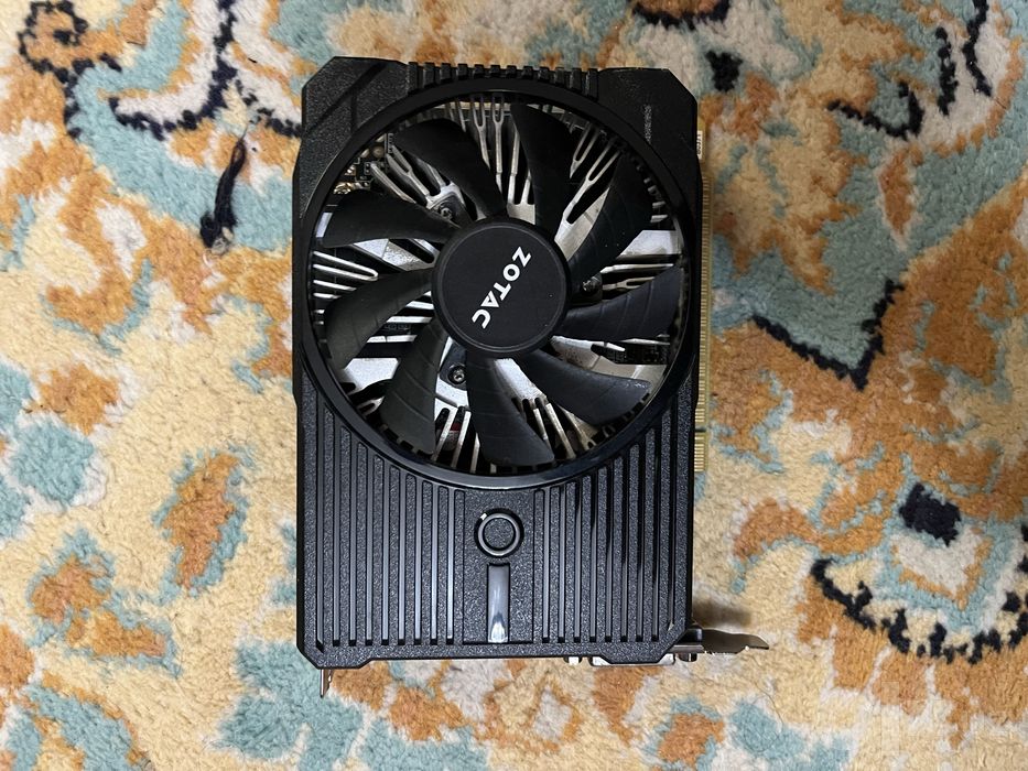 Видекарта GTX 1050 ti
