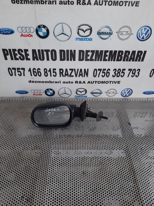 Oglinda Stanga Manuala Dacia Logan Faza 1 Primul Model Vandut De Firma Cu Garantie Livram Oriunde I