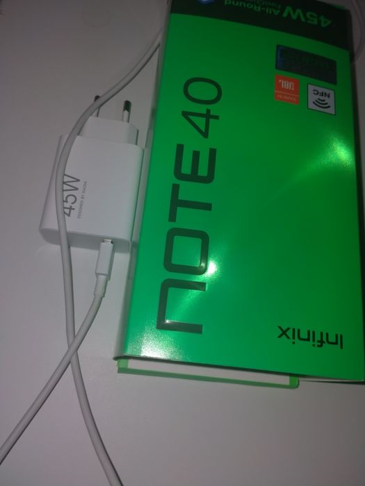 Infinix note 40 2025 есть дефект