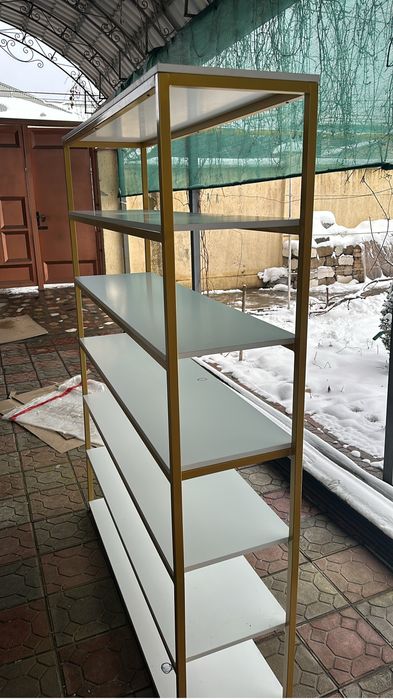 Полка для склада магазина на заказ