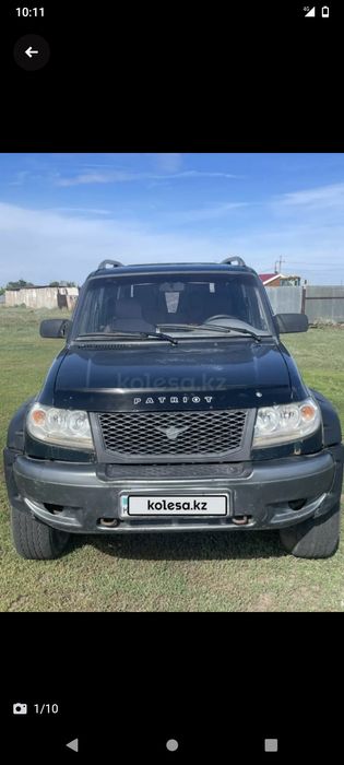 Продам УАЗ патриот 2008год