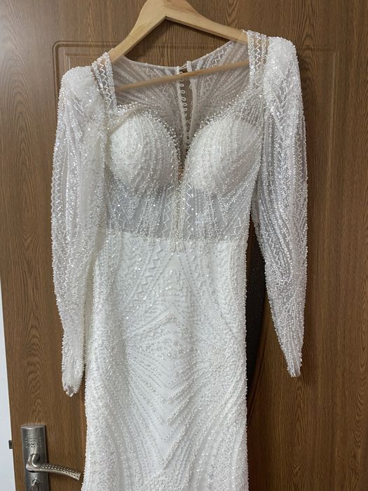 Rochie mireasa superba