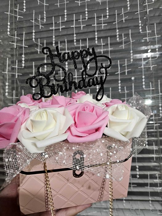 ,,Вечни рози от фоам.Чанти Букети!