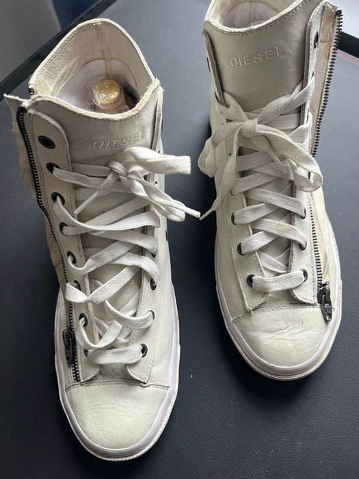 Bascheti / tenisi Diesel Expo-ZIP barbati