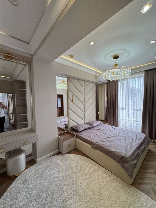 Жк Muxtasham! Авторский дизайнерский ремонт! 3х комнатная квартира!