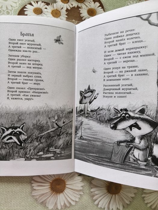Книжка со стихами