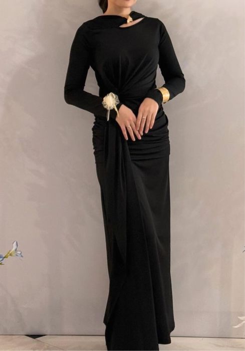 Платье в пол на мероприятие