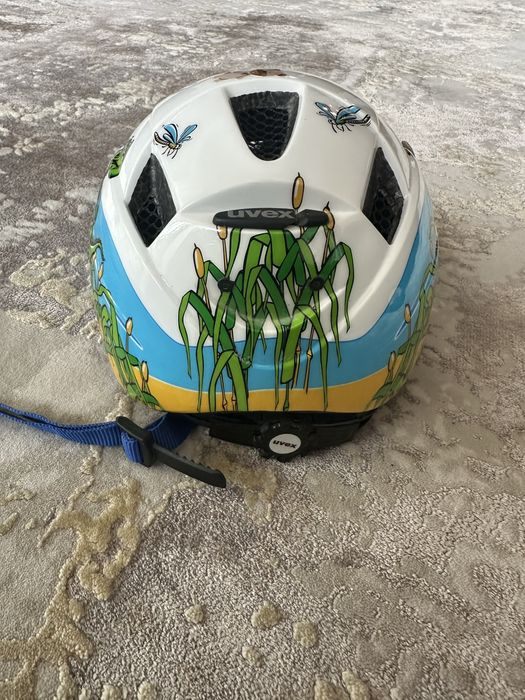 Оригинална детска каска UVEX Kid 2.