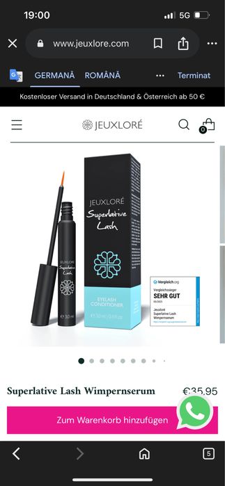 Ser crestere gene si sprancene