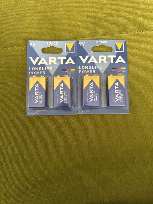 Baterii Varta 9V 6LP
