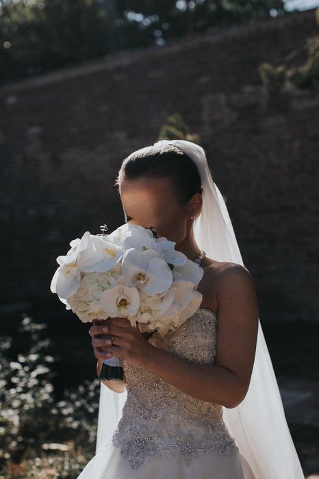 Rochie de mireasa MAGGIE SOTTERO pentru mirese minione