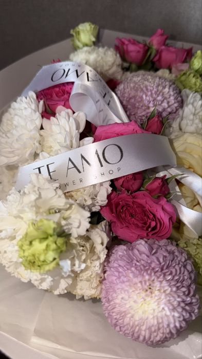 Букет цветов свежий