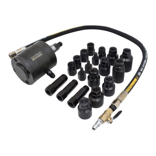 Комплект преса пневматичен екстрактор за инжектори 1000 nm 21 части bo