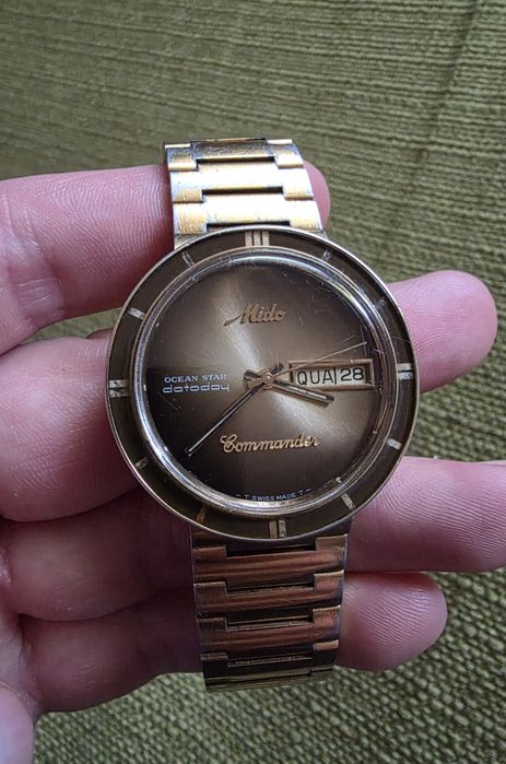 Ceas Mido Commander Ocean Star DataDay Automatic Watch