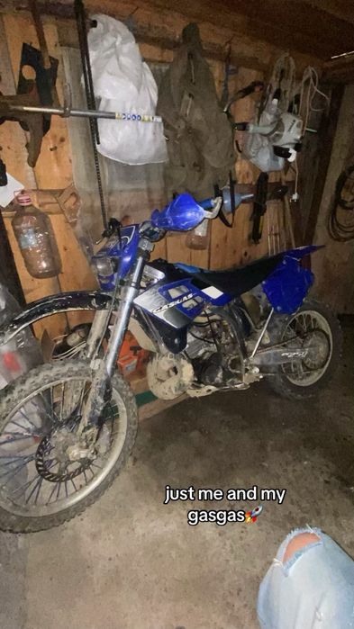 gasgas 250ec pw,accept si unele variante