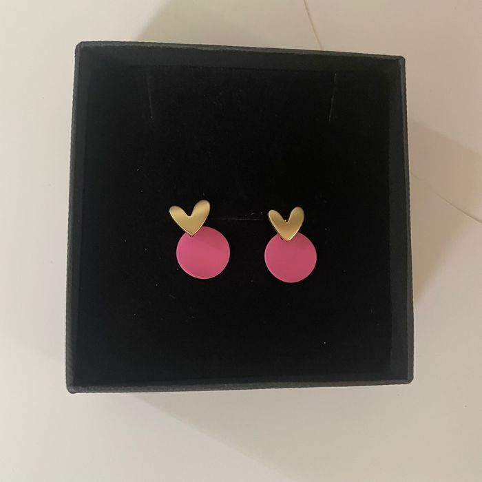 Дамски обеци с кристали