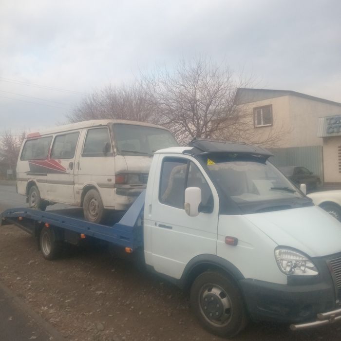 Эвакаутор Сарыкемер по город