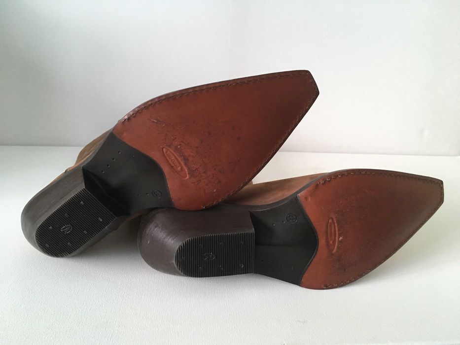 Cizme piele naturala Barbati marimea 44-45