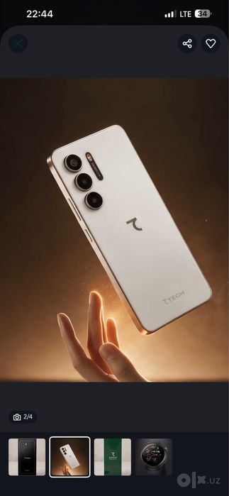 7 tech u7  ок памят 256  янги