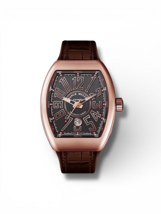 Franck Muller Vanguard Rose Gold Brown