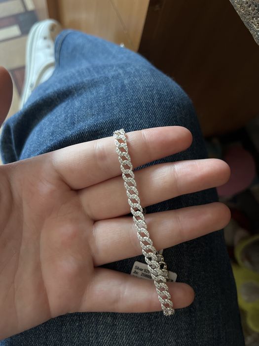 Браслет пандора серебро