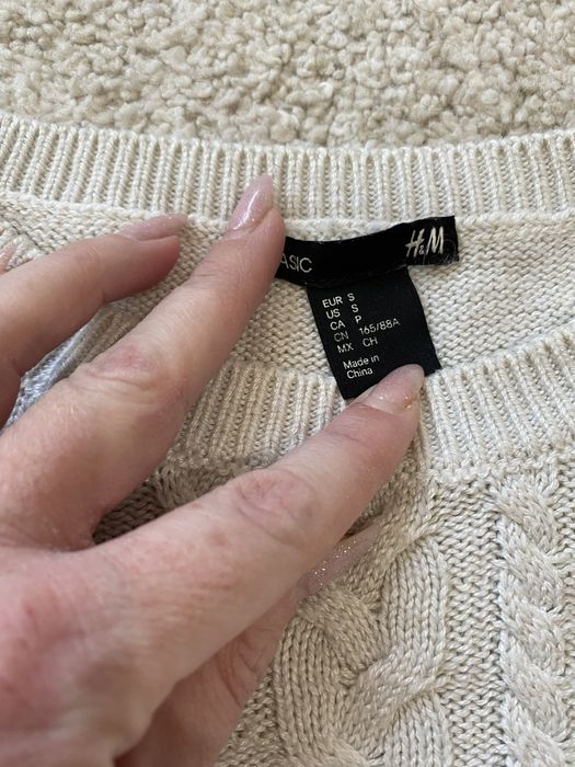 Pulover H&M marimea s