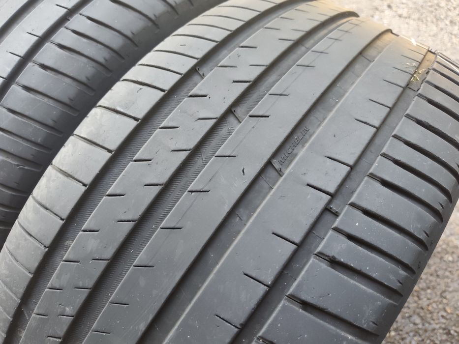 255/45/19" 4бр Michelin pilot sport 5,dot0421,5mm