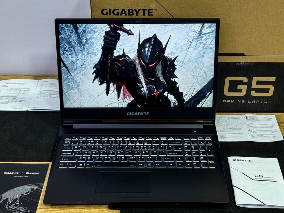 GIGABYTE G5 Kd Gaming Notebook