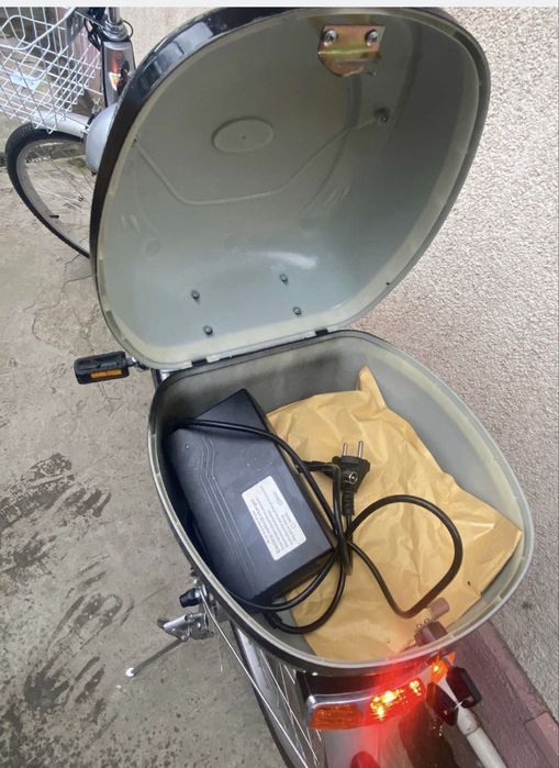 Bicicleta electrica Shimano