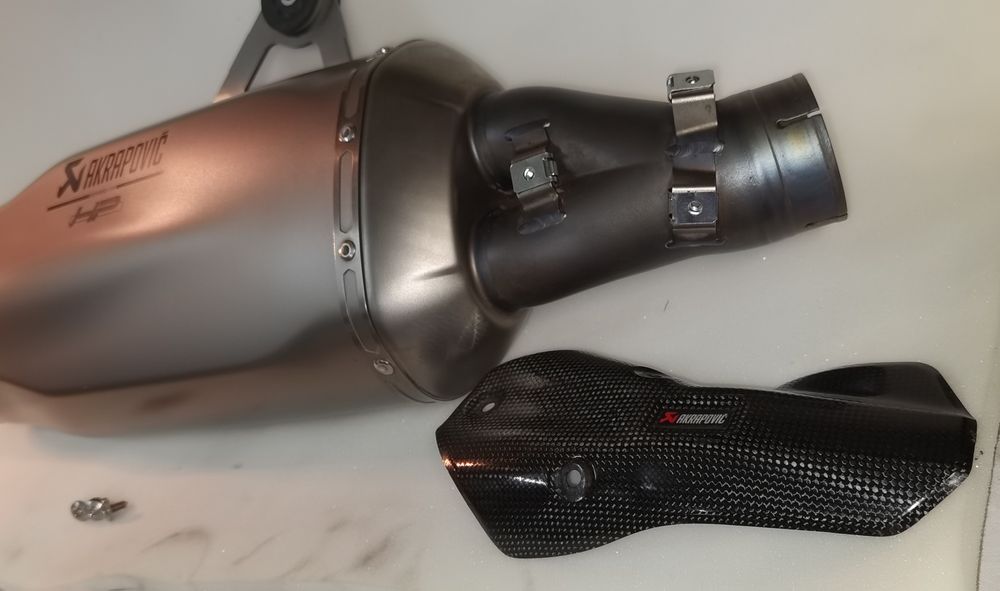 Akrapovic HP r1200gs r1250gs