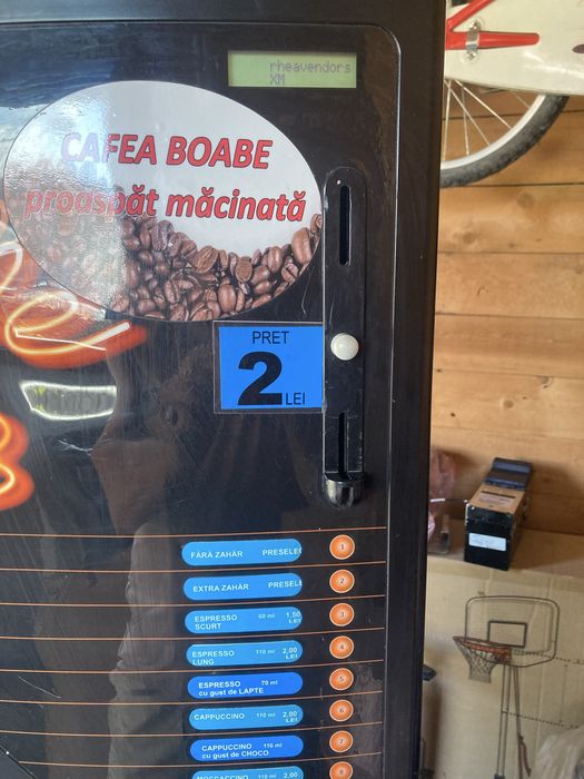 Automat de cafea xm