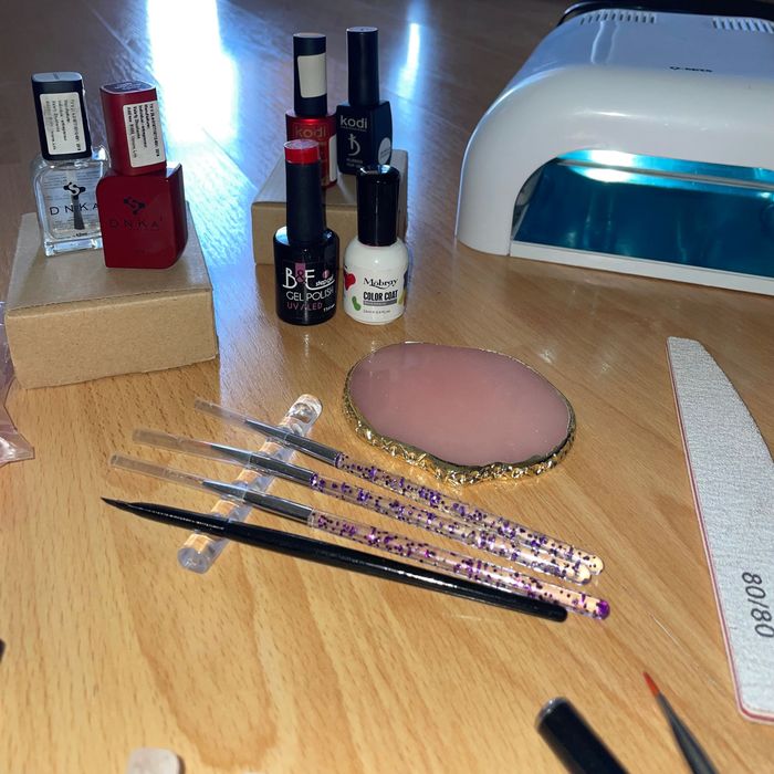 Гел лак. Начален комплект. Стартерен комплект