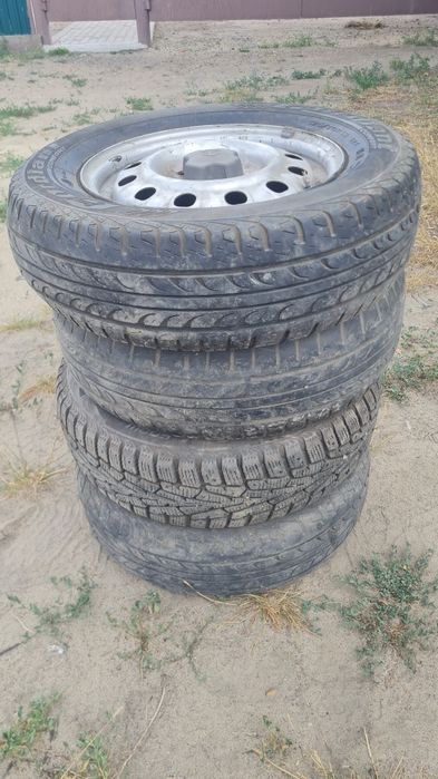 Продам шины с дисками