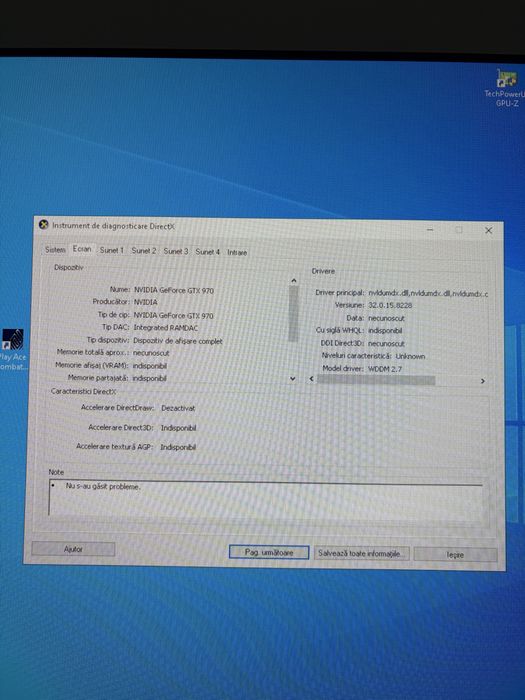 pc stare functionare  perfecta  se vinde cu monitor si masă gaming plus mouse gaming si tastatura rgb