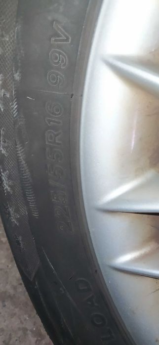 Джанта 16ка и гума от БМВ е39