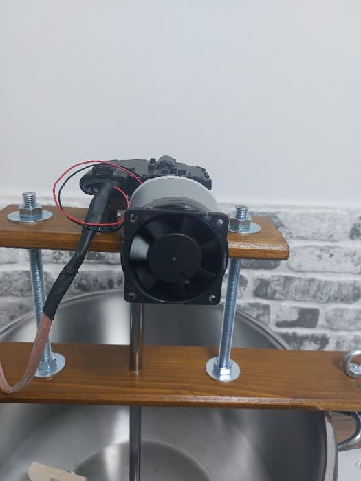 Mixer automat inox pentru gemuri zacusca bulion ketchup etc