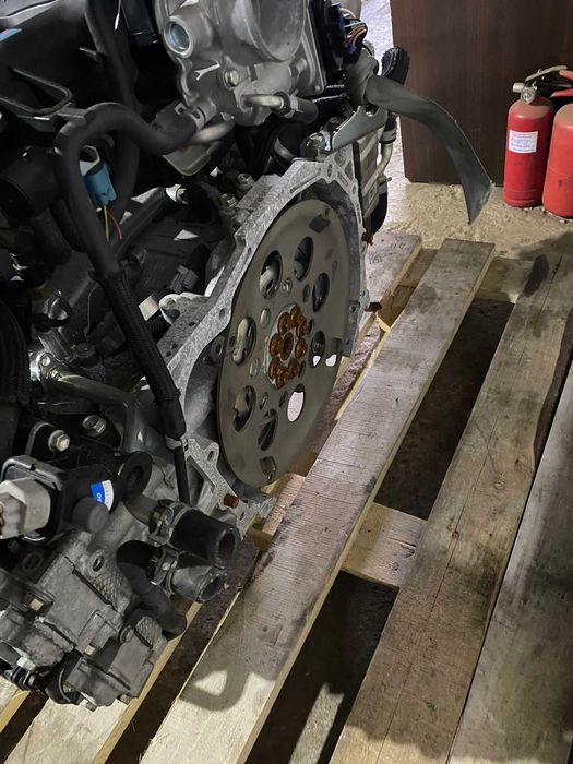 Двигатель на Субару FB25