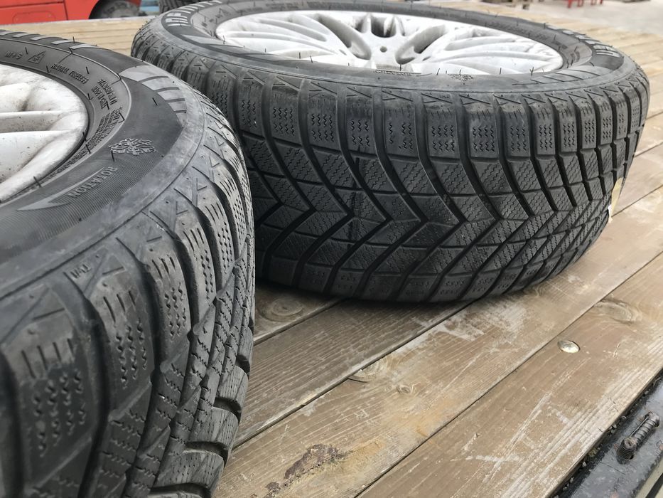 Зимни гуми с джанти 16 ки