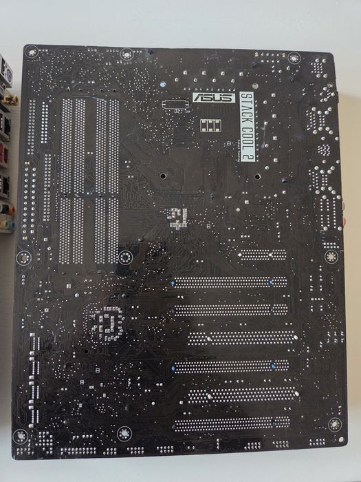 2x Asus P5E64 WS Evolution