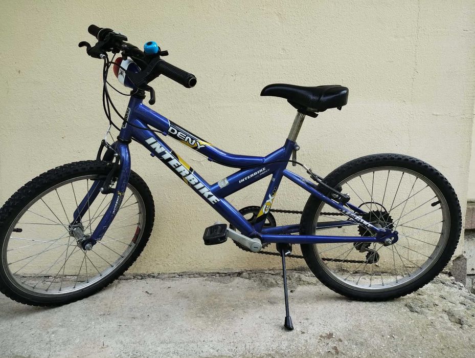 Детско колело 20" INTERBIKE