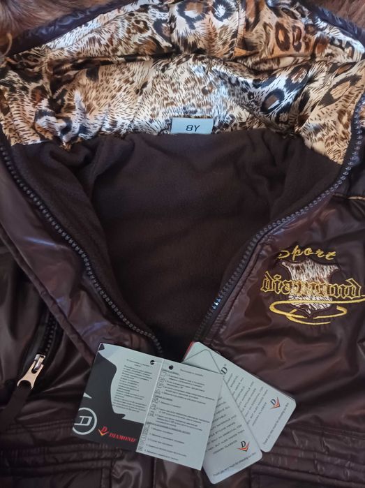 Детски якета за момичета на 8 г.  Маркс и Спенсър за 9-10 г.