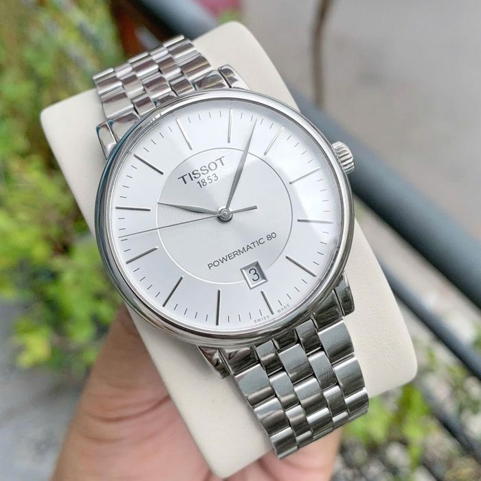Швейцарские часы Tissot Carson, механика