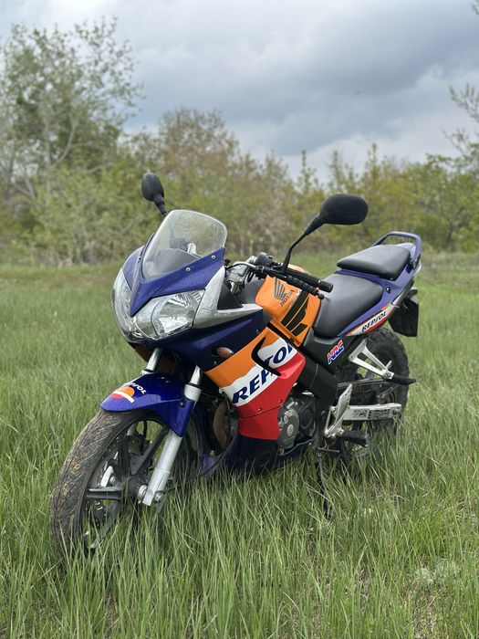 Хонда сбр 125 сс